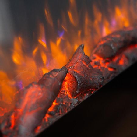 Kotel Віндермір Номер фото An electric fireplace